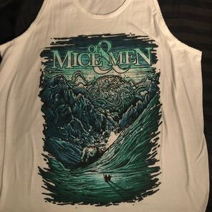 XL Graphic Tank Top